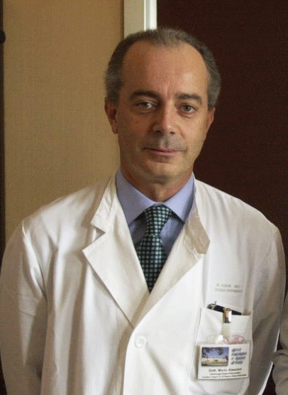 Dott. Mario Alessiani Direttore UOC Chirurgia Generale Ospedale di Broni-Stradella