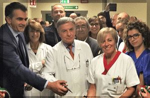 Inaugurazione nuovi Ambulatori Urologia Ospedale di Voghera