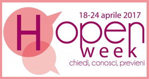 Onda Open Week 2017  18-24 aprile - servizi gratuiti per la salute della donna 