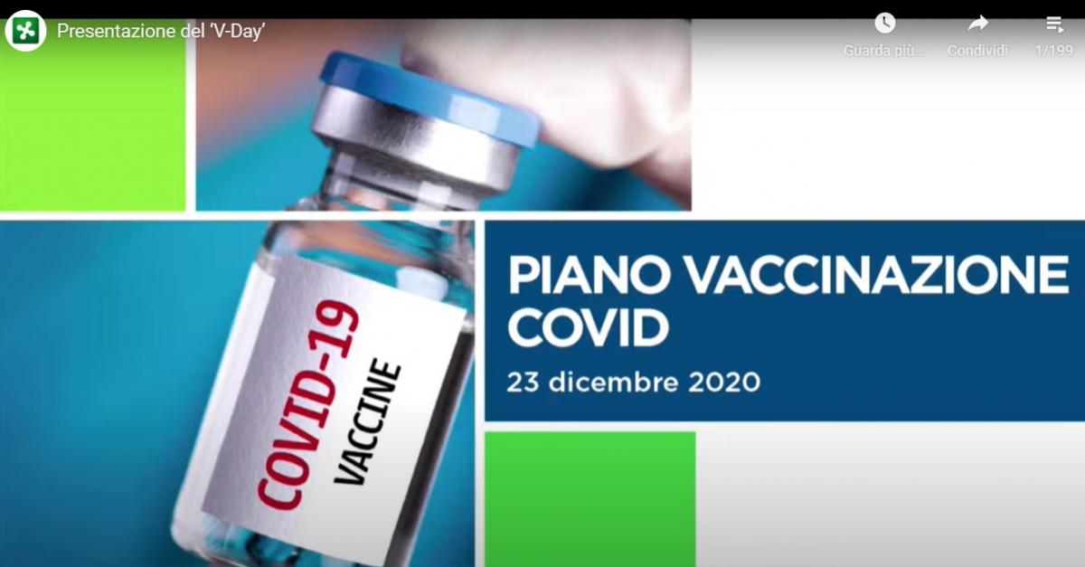 ConferenzaStampa di presentazione del Piano vaccinale anti Covid a cura della Direzione Welfare di Regione Lombardia