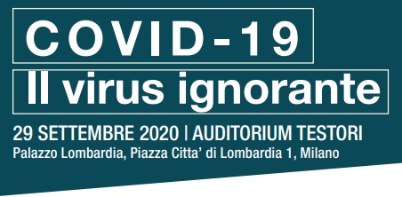 Convegno Palazzo Lombardia 29 settembre 2020