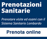 nuovo portale Prenotasalute di Regione Lombardia