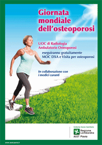 Giornate di screening Osteoporosi 2017