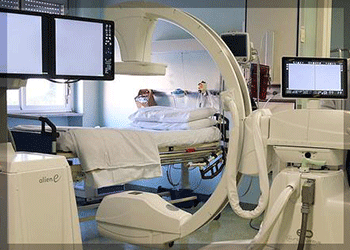 Presentazione nuovo angiografo presso il reparto di Cardiologia dell'ospedale di Vigevano