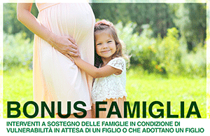 Bonus Famiglia 2019 Regione Lombardia