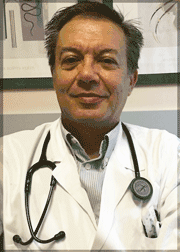 Dott. Lucio Liberato Resp.le UOSD Medicina interna Casorate Primo