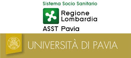 Logo ASST e Logo Università di Pavia